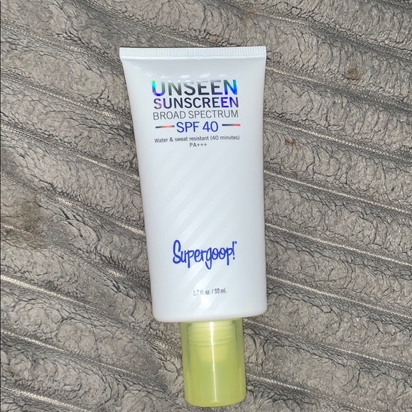 supergoop Other - Supergoop unseen sunscreen FULL SIZE